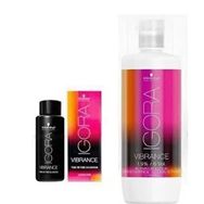 Igora Vibrance 8-19 Açık Kumral Sandre Viyole Saç Boyası + Oksidan