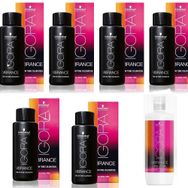 Igora Vibrance 8-46 Açık Kumral Bej Çikolata 6 Adet Saç Boyası + 1 lt Oksidan
