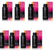 Igora Vibrance 8-46 Açık Kumral Bej Çikolata 8x60 ml Saç Boyası