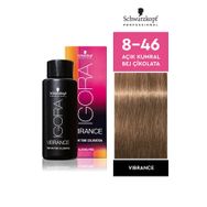 Igora Vibrance 8-46 Açık Kumral Bej Çikolata Saç Boyası