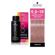 Igora Vibrance 9.5-19 Sandre Viyole Tonlayıcı 60 ml Saç Boyası