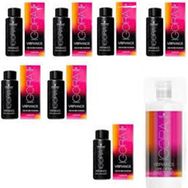 Igora Vibrance 9-55 Sarı Ekstra Altın 7 Adet Saç Boyası + 1 lt Oksidan