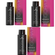 Igora Vibrance 9-7 Sarı Bakır Yarı Kalıcı x3 Saç Boyası
