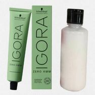 Igora Zero Amm 4-0 3 Adet Saç Boyası + 1 lt Oksidan