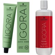 Igora Zero Amm 7-0 2 Adet Saç Boyası+1 lt Oksidan