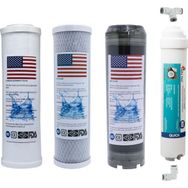 İhlas Aura Cebilon Compact Uyumlu Nsf 4‘lü Filtre Seti