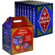 İhya-u Ulumi’d-Din 8 Cilt Takım - imami gazali