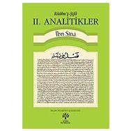 II. ANALITIKLER - İBN SINA