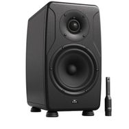 IK MULTIMEDIA iLoud Precision 6 – Siyah Yüksek Kaliteli Stüdyo Monitör (6.5" Woofer + 30 mm Tweeter)