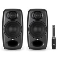 IK Multimedia IP-ILOUD-MMPRO2X-IN - iLoud Micro Monitor Pro - Stüdyo Referans Monitörü Siyah (Çift)