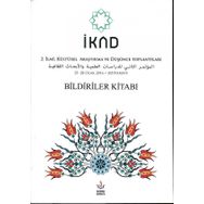İkad - 2. İlmi Kültürel Araştırma ve Düşünce Toplantısı - 25-28 Ocak 2016 - Nizamiye Akademi