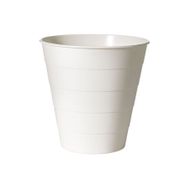 IKEA 10 lt 28x28 cm Beyaz Çöp Kutusu