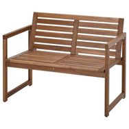 IKEA 30510302 Nammarö Açık Kahverengi Bahçe Bankı