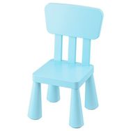 IKEA 30581988 Mammut Açık Mavi Çocuk Sandalyesi