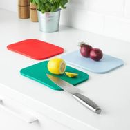 IKEA 365+ 22x16 cm - 3 Adet Plastik Kesme Tahtası