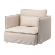 IKEA 39442097 Söderhamn Gransel Ekru Koltuk