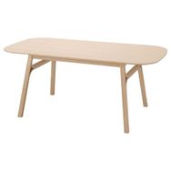 IKEA 40434322 Bambu Yemek Masası Takımı