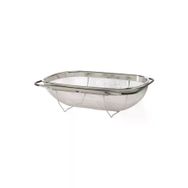 IKEA 50103755 Idealisk Paslanmaz Çelik 34x23 CM Süzgeç