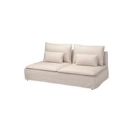 IKEA 59442157 Söderhamn Gransel Ekru 3'lü Kanepe