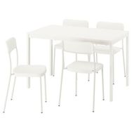 IKEA 79589959 Beyaz Yemek Masası Takımı