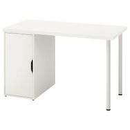 IKEA 99417622 Alex Beyaz Venge Çalışma Masası