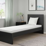 IKEA Akrehamn 90x200 cm Beyaz Tek Kişilik Yatak