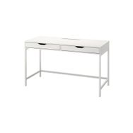 IKEA Alex Beyaz 132x58 cm Çalışma Masası