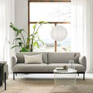 IKEA APPLARYD Lejde Açık Gri 3'lü Kanepe