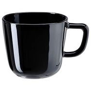 IKEA Backig Siyah 37 cl Kupa