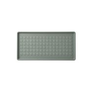 IKEA Baggmuck Gri Yeşil 71x35 cm Ayakkabı Tepsisi