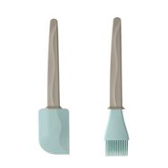 IKEA Bakglad Bej Mavi 26 cm Spatula