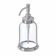 IKEA BALUNGEN 300 ml Krom Kaplama Sıvı Sabunluk