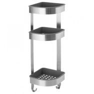 IKEA Banyo Duş Sepeti 19X58 cm Paslanmaz Çelik Raf
