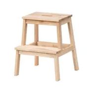 IKEA Bekvam Kayın 43x50 cm Basamaklı Tabure