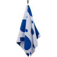 IKEA BERGVATTNET banyo havlusu mavi-beyaz - 50597790