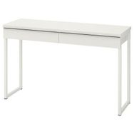 IKEA BESTA BURS Çalışma Masası Parlak Beyaz 120x40 cm
