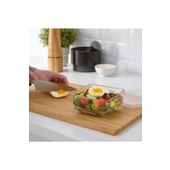 IKEA Bestamma 0.5 lt Cam Kapaklı Saklama Kabı