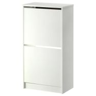 IKEA Bissa Beyaz 49x28x93 cm Ayakkabı Dolabı