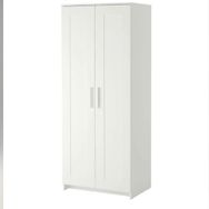 IKEA Brimnes Beyaz 78x190 cm Gardırop