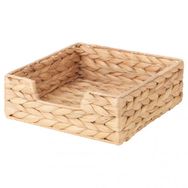 IKEA Cissan 18x18 cm Hasır Sepet Peçetelik