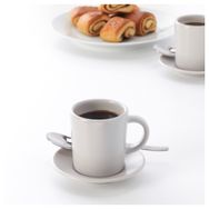 IKEA Dınera Bej 9 cl Espresso Fincanı
