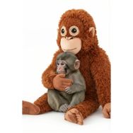 IKEA Djungelskog Punch Yumuşak Oyuncak Peluş Maymun