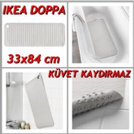 IKEA Doppa Açık Gri 33x84 cm Banyo Kaydırmazı