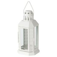 IKEA Enrum Beyaz 22 cm Fener