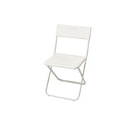 IKEA Fejan Beyaz Katlanabilir Sandalye