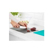 IKEA Fınfördela Koyu Gri Koyu Turkuaz 28x36 cm Kesme Tahtası