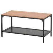 IKEA Fjallbo Siyah 90x47 cm Orta Sehpa
