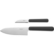 IKEA Fördubbla Gri 14 cm 7 cm Bıçak Seti