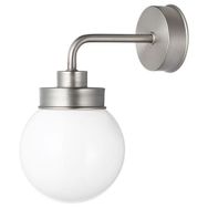 IKEA Frıhult Metal Rengi Duvar Lambası