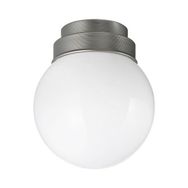 IKEA Frıhult Metal Rengi Tavan Duvar Lambası